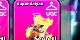 Super Saiyan (Secret) | Steal Anime!