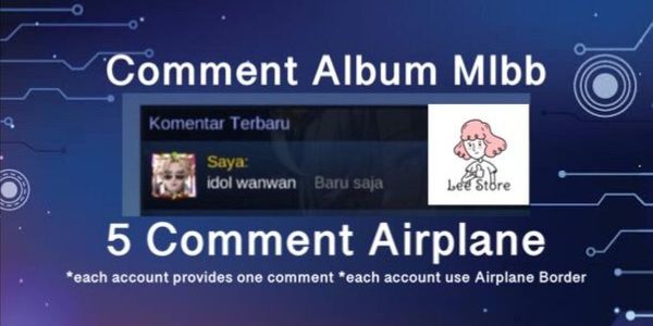 5 Border Airplane Comments
