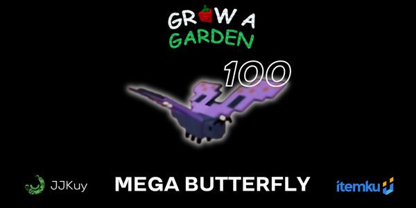 MEGA BUTTERFLY AGE 100 Grow a Garden
