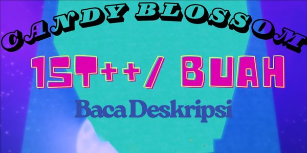 15 CANDY BLOSSOM 15T++ & BONUS