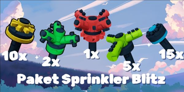 Sprinkler Blitz Package - Grow A Garden