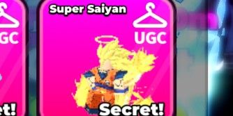 Cosmic Super Saiyan (Secret) | Steal Anime!