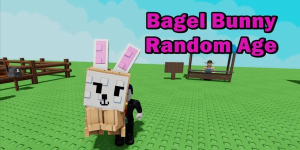 Bagel Bunny Grow A Garden