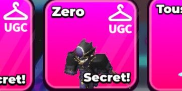 Rainbow Zero (Secret) | Steal Anime!