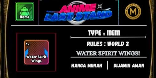 Water Spirit Wings