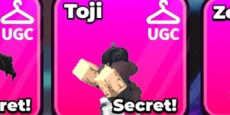 Toji (Secret) | Steal Anime!