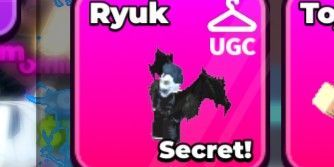 Rainbow Ryuk (Secret) | Steal Anime!