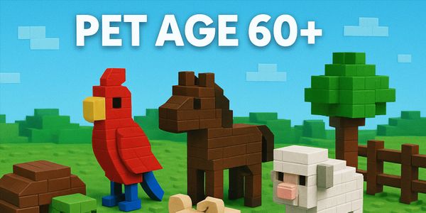 Pet Age 60+ | Random
