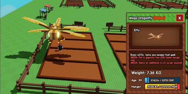 Mega Dragonfly