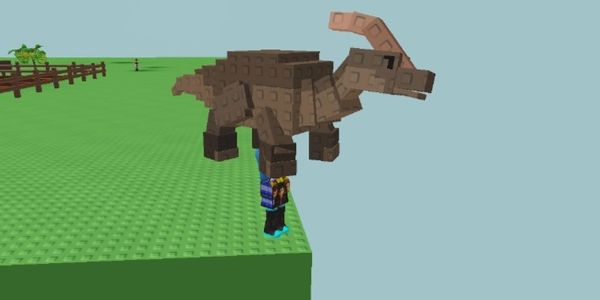 Parasaurolophus Grow A Garden