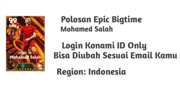 Polosan Epic Bigtime Mohamed Salah