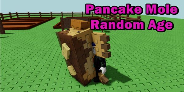 Pancake Mole Grow A Garden