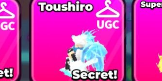 Cosmic Toushiro (Secret) | Steal Anime!