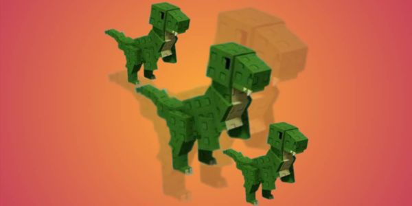 T-rex • grow a garden