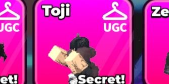 Cosmic Toji (Secret) | Steal Anime!