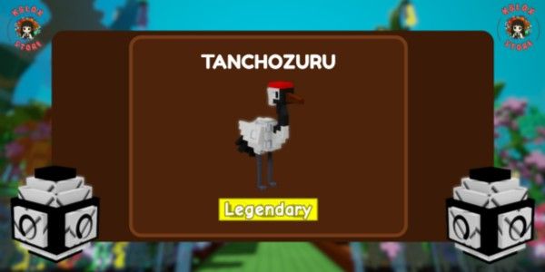 Tanchozuru | Zen Egg | Grow a Garden