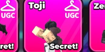 Rainbow Toji (Secret) | Steal Anime!