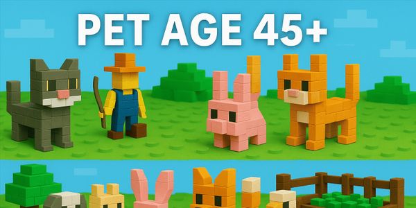 Pet Age 45+ | Random