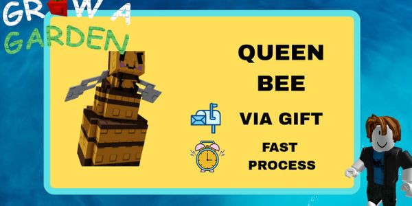 Queen Bee - Grow A Garden