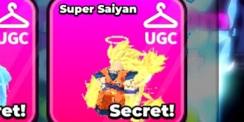 Rainbow Super Saiyan (Secret) | Steal Anime!