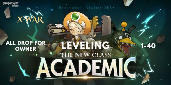 Joki Leveling 1-40 (All Jobs)