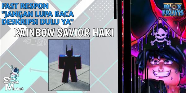 Get Rainbow Haki