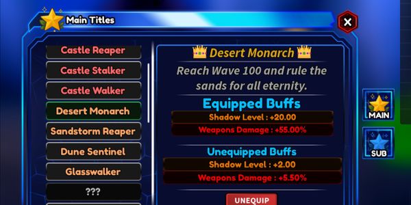 UGM RANK ACCOUNT, FULL BP, GM+ JUNGLE MONARCH KAIJU