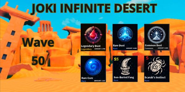 Joki Infinite Desert 1x 50 Wave