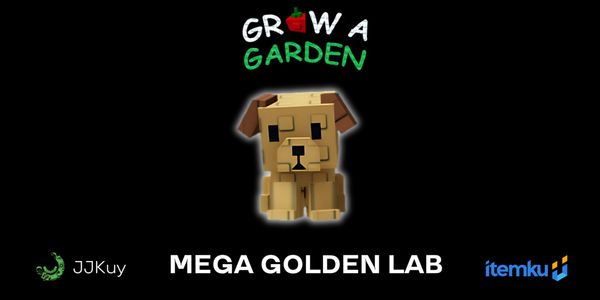 MEGA GOLDEN LAB Grow a Garden