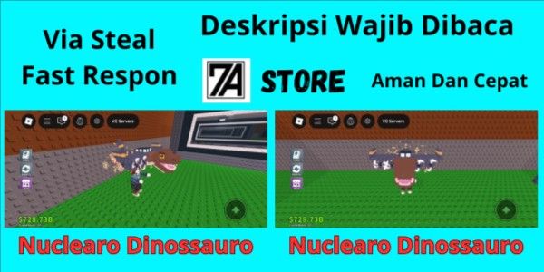 Nuclear Dinosaur (Secret) | Steal A Brainrot