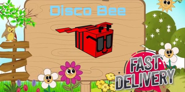 Disco Bee - Grow A Garden