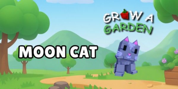 Moon Cat - Grow A Garden