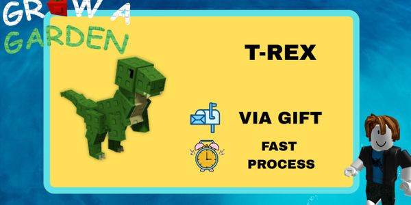T-Rex - Grow A Garden