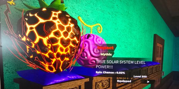 IMPACT FRUIT BATTLEGROUND [ Max Level, 2x Exp, 12k Gems ] Ready to Use