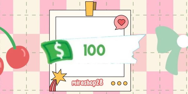 100 bucks