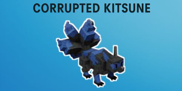 Corrupted Kitsune  Grow A Garden