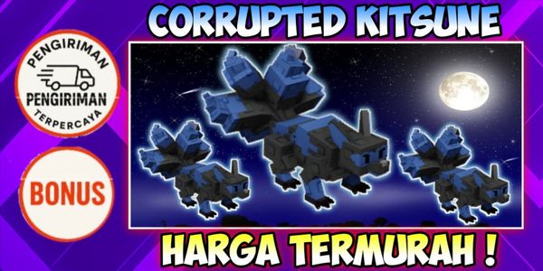 Corrupted Kitsune Pet - Grow A Garden