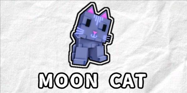 Moon cat | Cat moon - Grow a garden