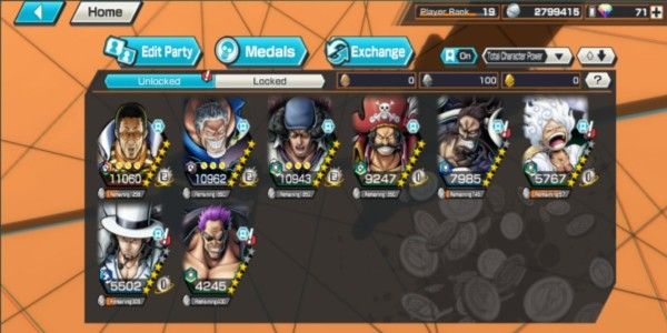 8 Extreme Character