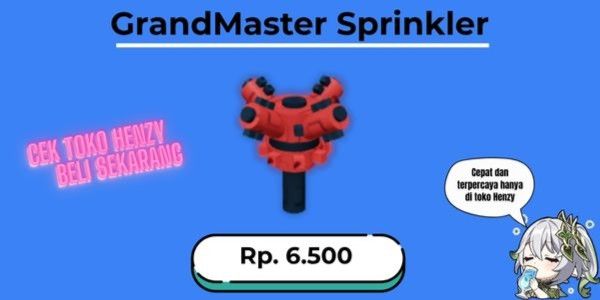 Grandmaster Sprinkler