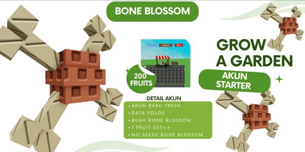 Akun Starter 35T++ COIN | Grow A Garden
