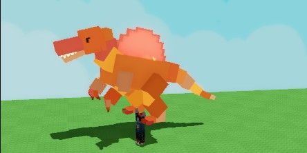 RADIANT SPINOSAURUS - GROW A GARDEN
