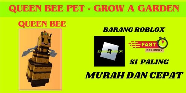queen bee (qb) grow a garden