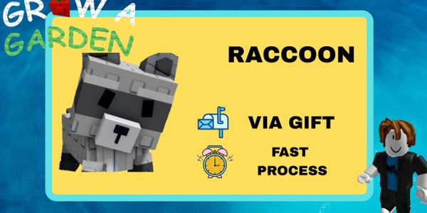 Raccoon - Grow A Garden