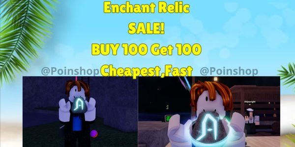 Enchant Relic | Fisch ~ RBLX