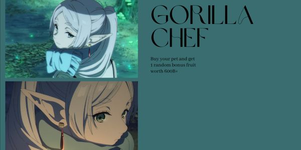 Gorilla Chef and 1 Random Fruit Prize (600B+)