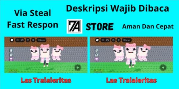 Las Tralaleritas (Secret) | Steal A Brainrot