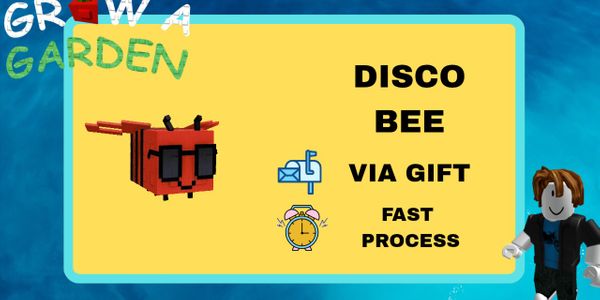 Disco Bee - Grow A Garden