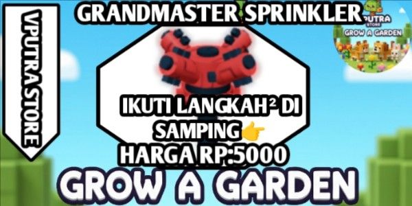 GRANDMASTER SPRINKLER