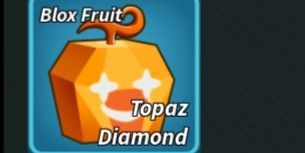 Topaz / Orange Diamond - Blox Fruit